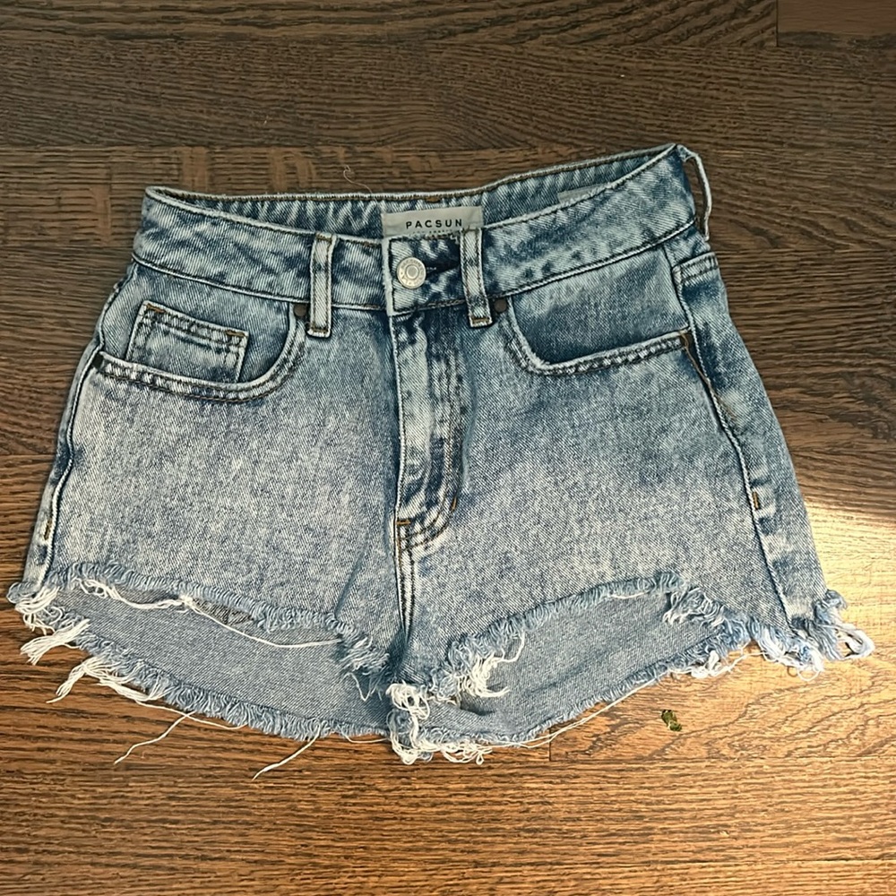 Pacsun jean shorts